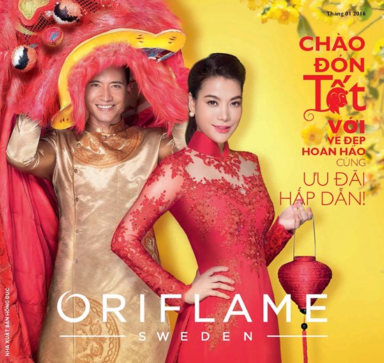 Catalogue mỹ phẩm Oriflame 1-2016